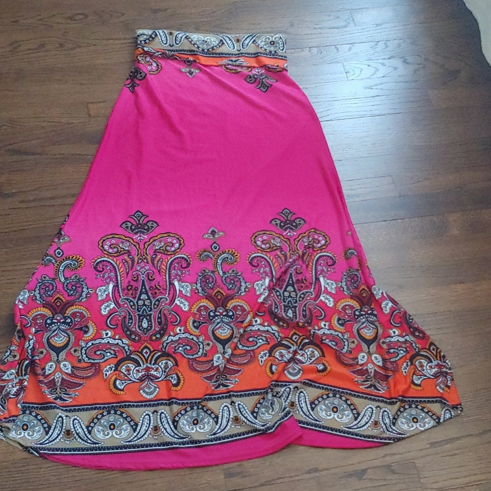 Long skirt